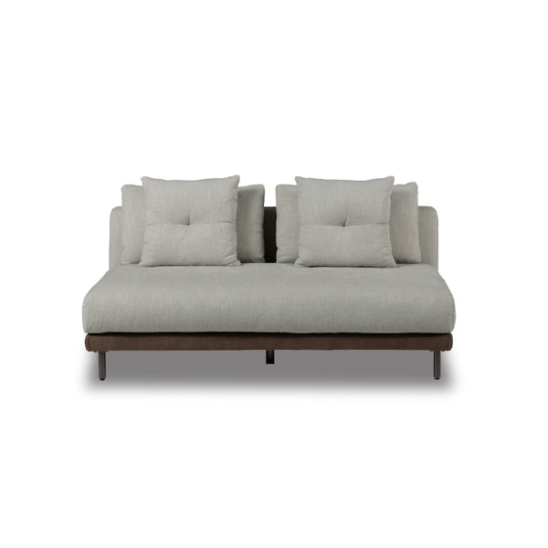 【直営限定】 ベルベスタ ２人掛け 幅150cm #A49シャイングレー/PLT112ヨーロピアングレー