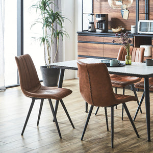 ネスト ダイニングテーブル #ホワイト