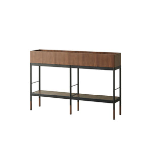 リベット プランターシェルフ #ウォールナット