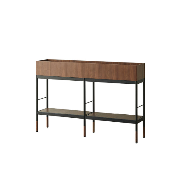 リベット プランターシェルフ #ウォールナット