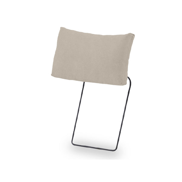 グラシエーロ　ヘッドレスト #PLT111 プラチナグレー（プライムレザーテックス）