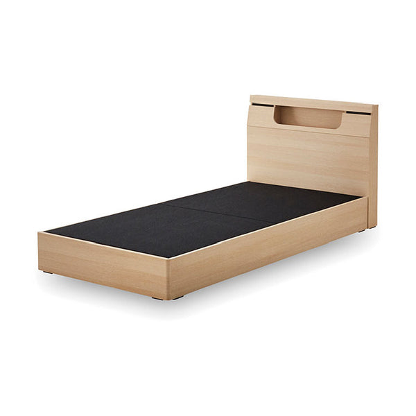 マットレスは別売りとなります #ナチュラル #シングル #ベーシックタイプ