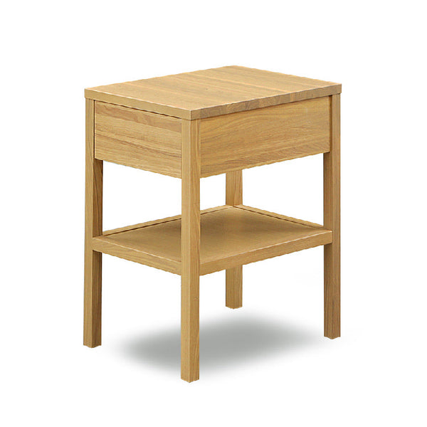 カスト ナイトテーブル #ナチュラル