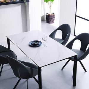 アーロン ダイニングテーブル #ホワイト