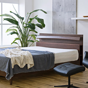 マニエⅣ ベッドフレーム シングル レッグタイプ スノコ仕様 #シングル #レッグ #スノコ