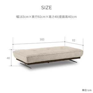 アルフレード　180サイズ #PLT111 プラチナグレー×PLT112 ヨーロピアングレー（プライムレザーテックス）