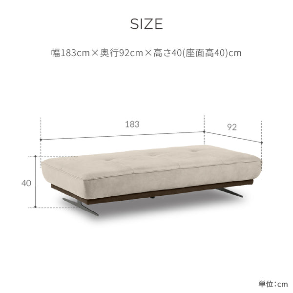 アルフレード　180サイズ #PLT111 プラチナグレー×PLT112 ヨーロピアングレー（プライムレザーテックス）