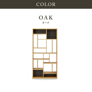 ローナ ブックシェルフ #ウォールナット