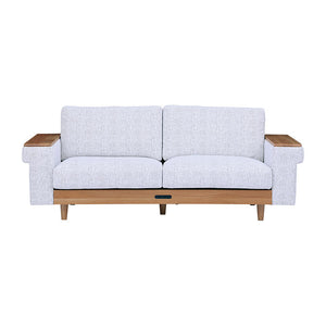 イメージは3人掛けサイズとなっております #アイボリー