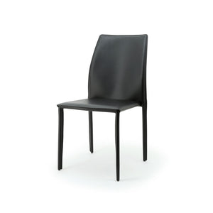 パーカー ダイニングチェア #ブラック