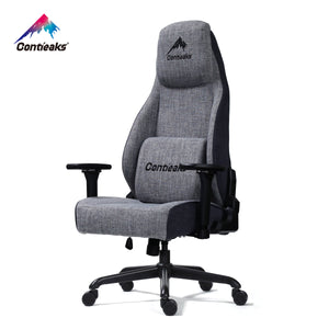 プレラ EVO ゲーミングチェア 4Dアームレスト リクライニング 135度 #グレー