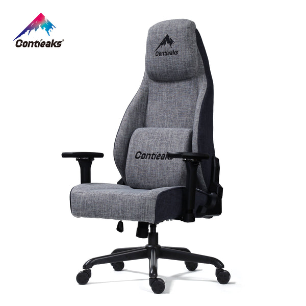 プレラ EVO ゲーミングチェア 4Dアームレスト リクライニング 135度 #グレー