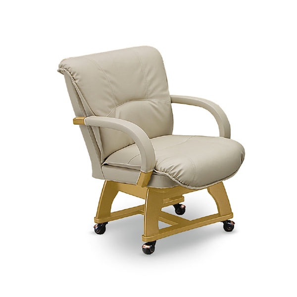 マリード ダイニングチェア #ライトブラウン