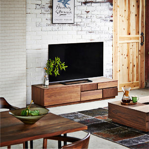 アトリⅡ テレビボード 幅150cm #ウォールナット