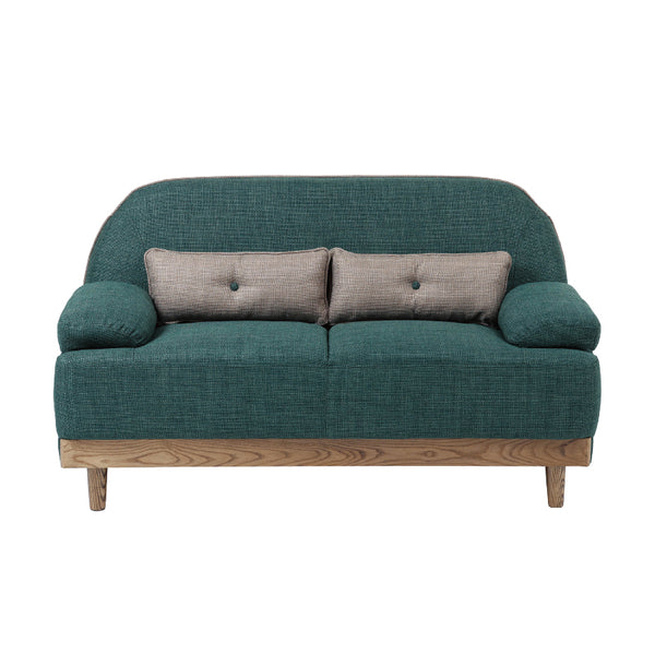 ニーム 2人掛け 幅140cm #グリーン