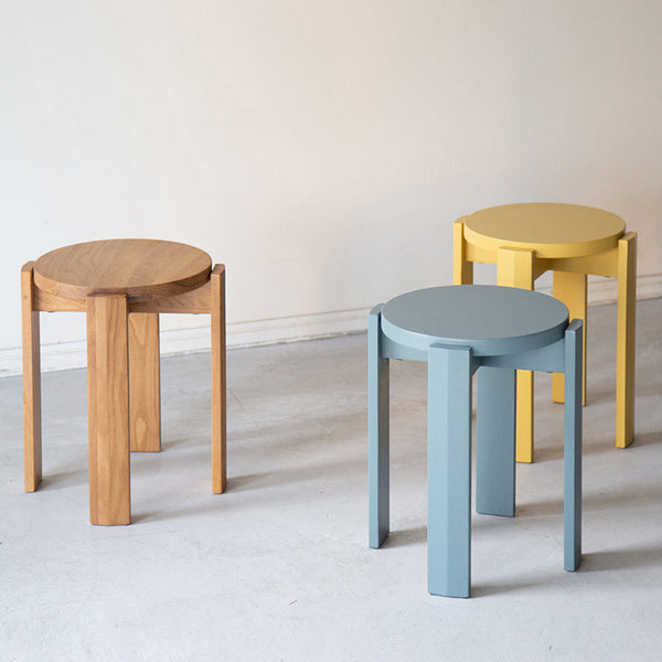 カロット スツール #オーク