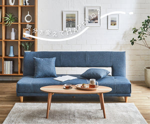 スコーンⅡ リビングテーブル #楕円