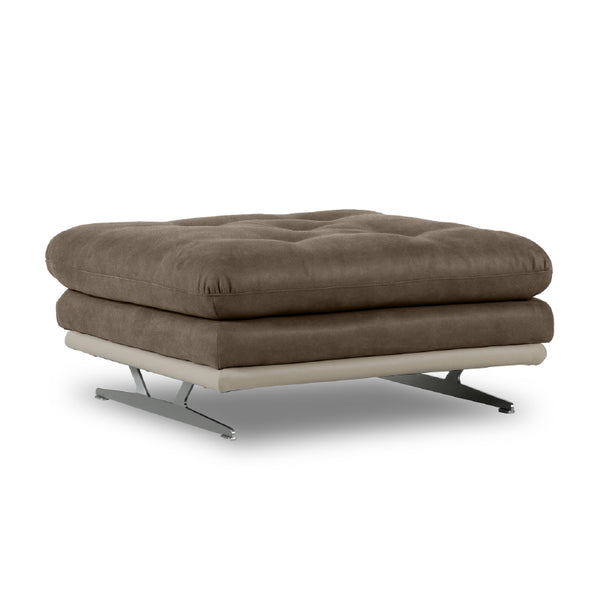 ヨーロピアングレー×トープベージュ×シルバー #PLT112 ヨーロピアングレー×FLT06 トープベージュ #シルバーヘアライン