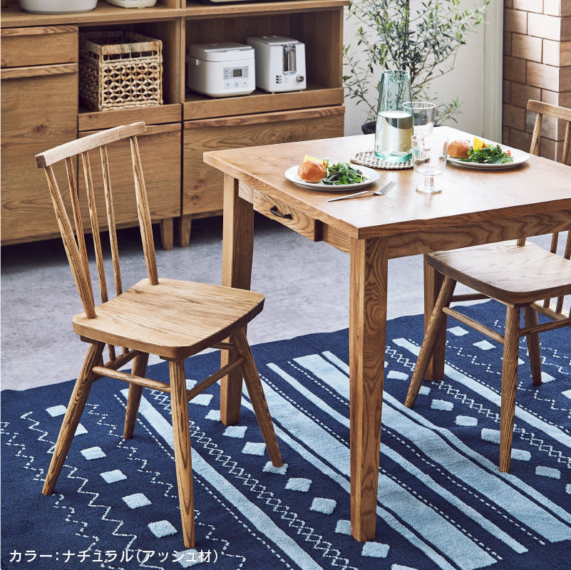 関家具　anemone　アネモネチェア　バーチ材 アネモネ ダイニングチェア