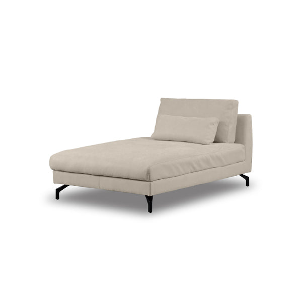 グラシエーロ　スモールシェーズ　幅90cm #LT01 キャメル（レザーテックス アニリン）