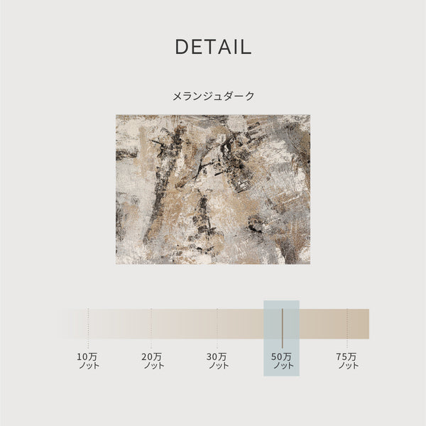 ラグ メランジュダーク #200cm×290cm