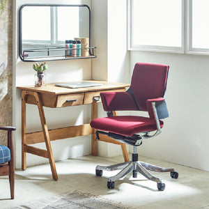 デルフィ オフィスチェア #ココア #ハイバック