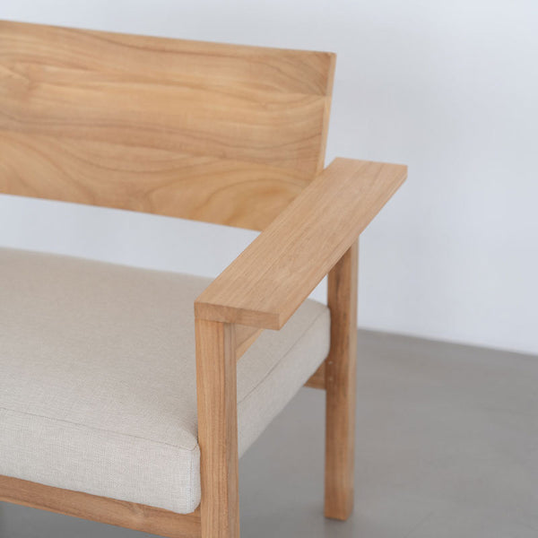 カラオ ラウンジチェア #ナチュラル