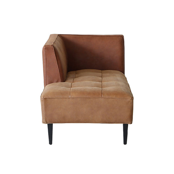 トリムソファ 2人掛け左肘 #ブラウン