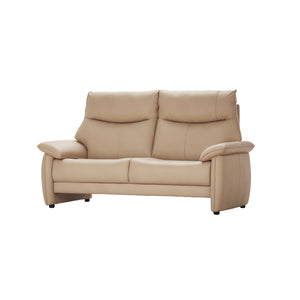 ルーシェ 2人掛けソファ 幅158cm レザーテックス #FLT04コーラルベージュ