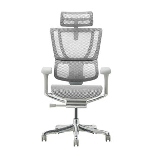 エルゴヒューマン FIT2 HAM オフィスチェア #グレーフレーム×ホワイト