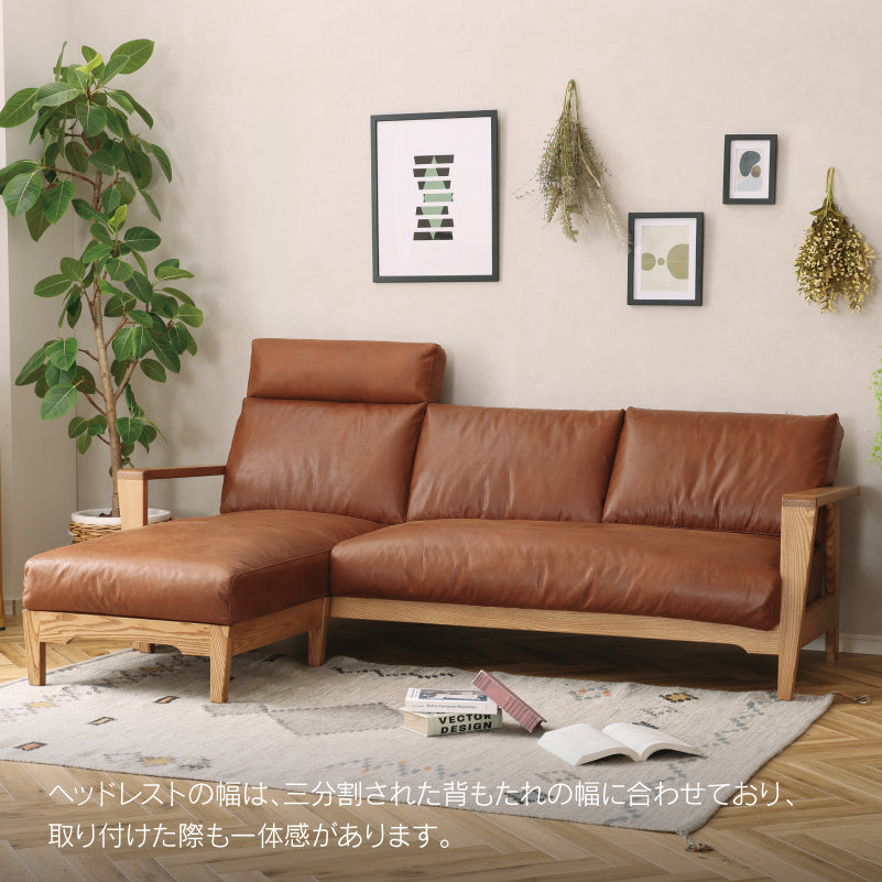 ダーマⅡ ヘッドレスト スーパーレザーテックス