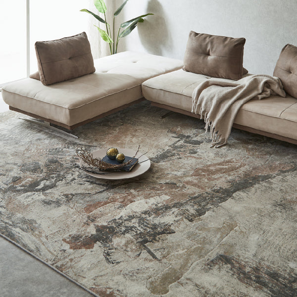 繊細な織り技術と深みのある色合いが美しいウィルトンラグ。 #200cm×290cm