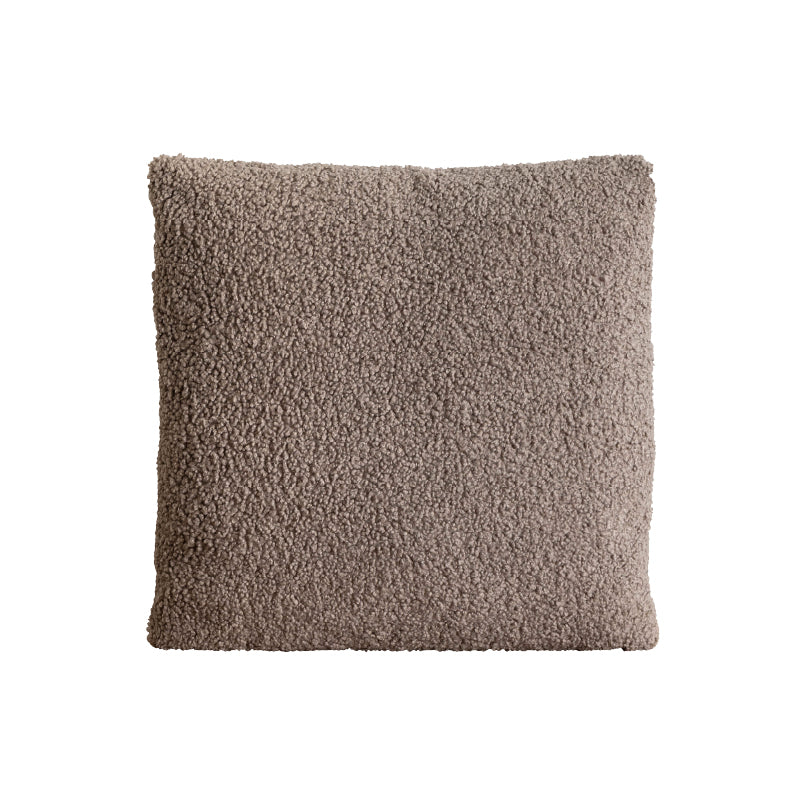 専用 クッション 45cm ベージュ*2　グリーン*4 クッションカバー リブ ベージュ※カバーのみ | クッション 通販