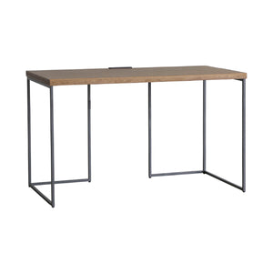 ドック デスク 引出無 #オーク