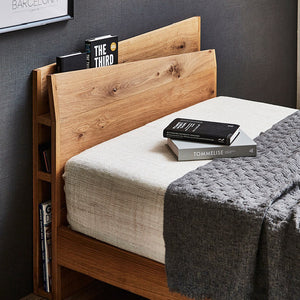 レオニ ベッドフレーム #オーク #セミダブル #スノコ