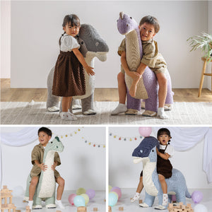 スプーンミー！スツール #ダイナソー/グリーン