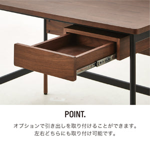 リベット デスク #オーク #幅140㎝