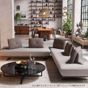 【別注】アルフレード　90サイズ #PLT113 モードグレー #プライム レザーテックス