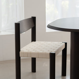 リプス ダイニングチェア #フォグブラウン