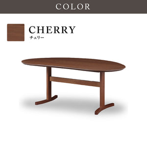 スズメ ダイニングテーブル 幅140cm 国産 チェリー #Default Title