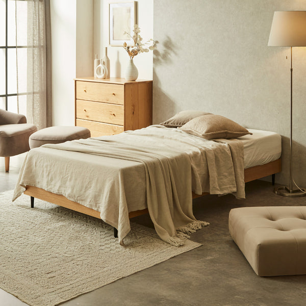 ベッドフレーム単体<br> #シングル #ベッドフレーム単体