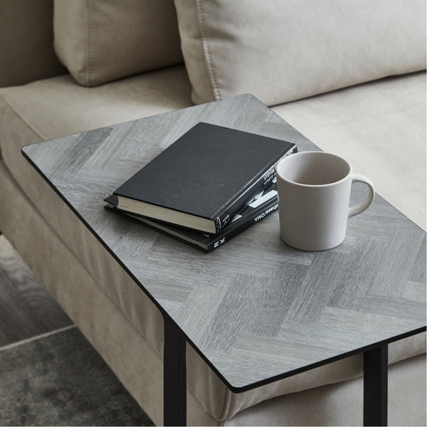 天板はキズや熱などの耐久性に優れているメラミン素材を採用。カラーは３色からお選びいただけます。 #Lサイズ