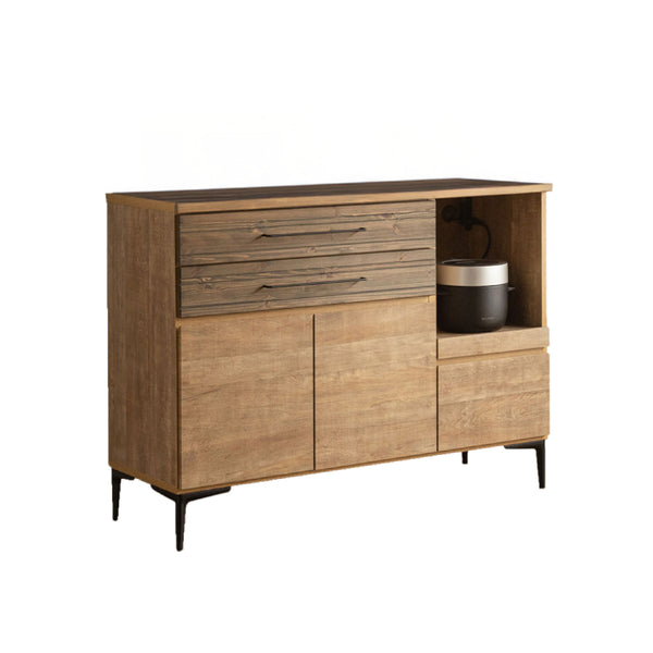 ナリエ 幅120cm キッチンカウンター #Default Title