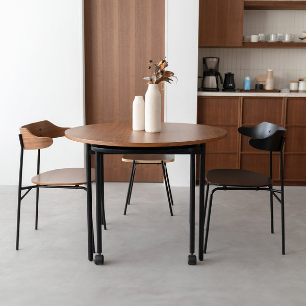 カペルⅢ ダイニングチェア #オーク/板座