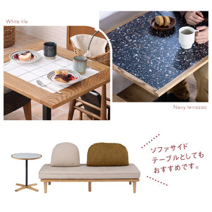 トフィーⅡ ダイニングテーブル #無垢 #65cm