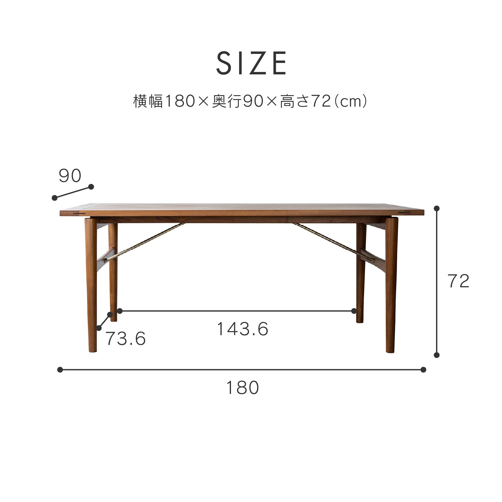 『PCAPIC』刑務所作業品 ダイニングテーブル 食卓テーブル RWdin8 PCAPIC』刑務所作業品 ダイニングテーブル 食卓テーブル RWdin8