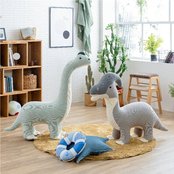 スプーンミー！スツール #ダイナソー/グリーン