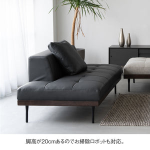 シグルス 2.5人掛けソファ 幅180cm #ステングレー #左背