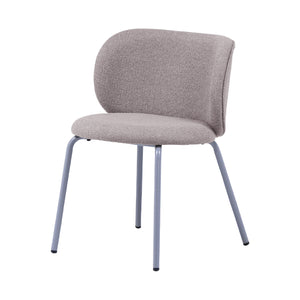 ブレッツ ダイニングチェア #ビスケット #グレー脚