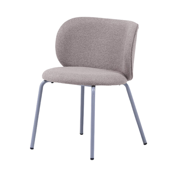 ブレッツ ダイニングチェア #ビスケット #グレー脚